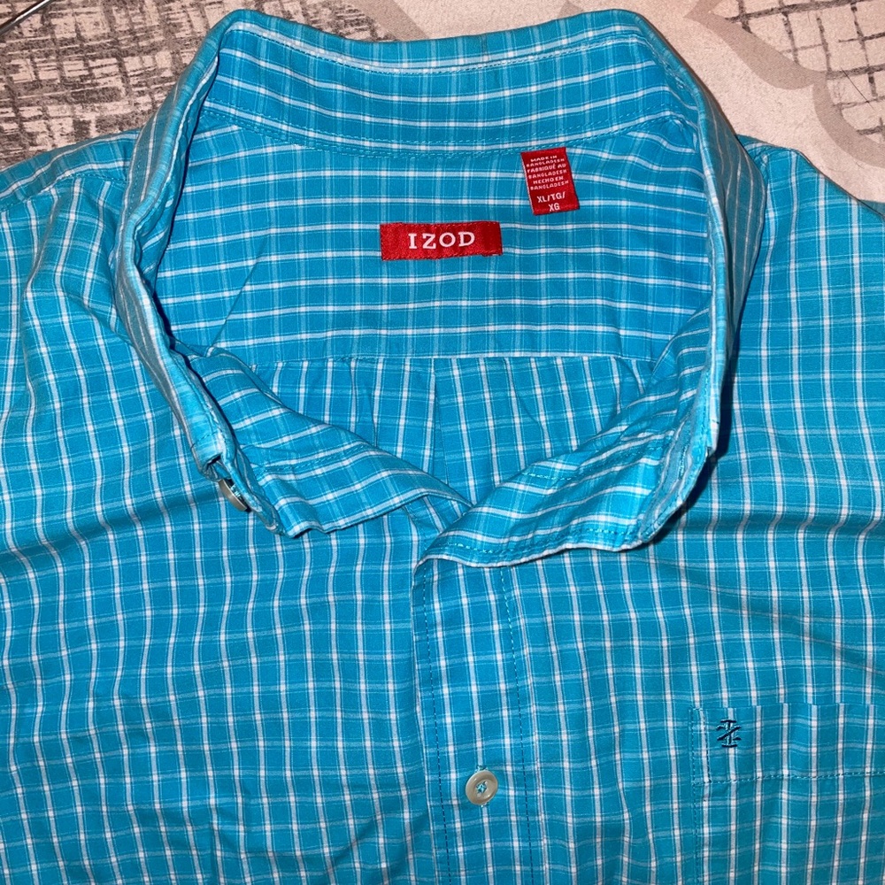 Men's IZOD Button Down Shirt